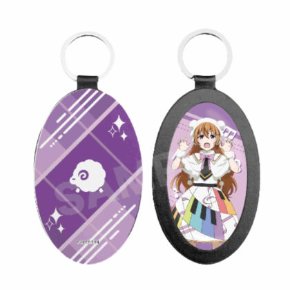 Love Live! Nijigasaki Academy School Idol Club Leather Keychain F Omi Kanata Vol.2 (ラブライブ!虹ヶ咲学園スクールアイドル同好会 レザーキーホルダー F 近江彼方 Vol.2)
