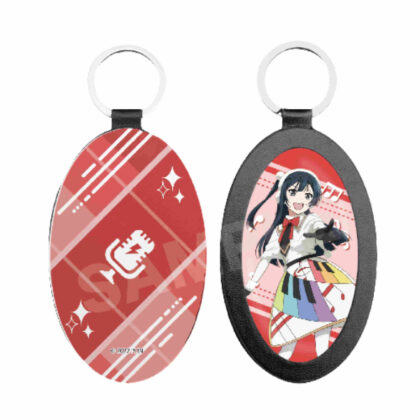 Love Live! Nijigasaki Academy School Idol Club Leather Keychain G Setsuna Yuuki Vol.2 (ラブライブ!虹ヶ咲学園スクールアイドル同好会 レザーキーホルダー G 優木せつ菜 Vol.2)