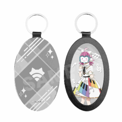 Love Live! Nijigasaki Academy School Idol Club Leather Keychain I Rina Tennoji Vol.2 (ラブライブ!虹ヶ咲学園スクールアイドル同好会 レザーキーホルダー I 天王寺璃奈 Vol.2)