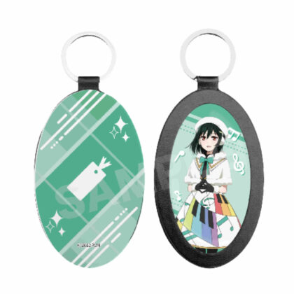 Love Live! Nijigasaki Academy School Idol Club Leather Keychain J Shiori Mifune Vol.2 (ラブライブ!虹ヶ咲学園スクールアイドル同好会 レザーキーホルダー J 三船栞子 Vol.2)