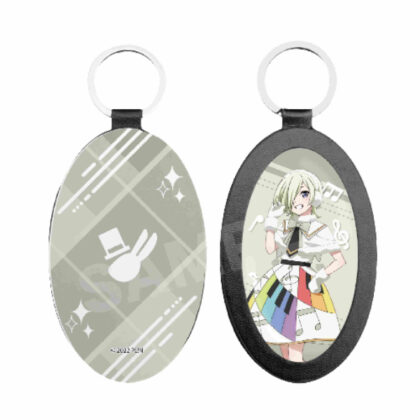 Love Live! Nijigasaki Academy School Idol Club Leather Keychain K Mia Taylor Vol.2 (ラブライブ!虹ヶ咲学園スクールアイドル同好会 レザーキーホルダー K ミア・テイラー Vol.2)