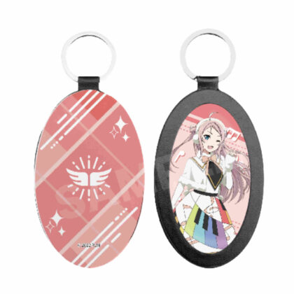 Love Live! Nijigasaki Academy School Idol Club Leather Key Chain L Kane Ranju Vol.2 (ラブライブ!虹ヶ咲学園スクールアイドル同好会 レザーキーホルダー L 鐘嵐珠 Vol.2)