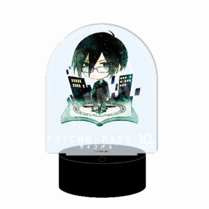 PSYCHO-PASS Character Art LED Big Acrylic Stand 03 Nobumoto Ginoza (PSYCHO-PASS サイコパス キャラでるアート LEDビッグアクリルスタンド 03 宜野座伸元)