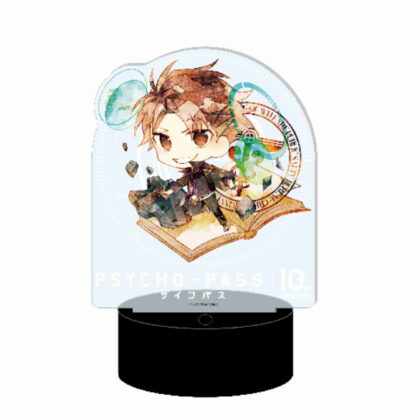 PSYCHO-PASS Character Art LED Big Acrylic Stand 04 Hidehide (PSYCHO-PASS サイコパス キャラでるアート LEDビッグアクリルスタンド 04 縢秀星)