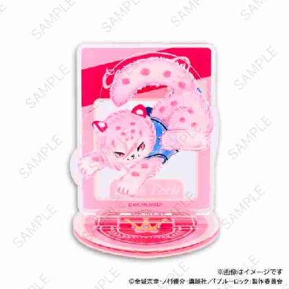 Blue Rock Ms LUTRA collaboration acrylic stand shredded leopard horse (ブルーロック Ms LUTRAコラボ アクリルスタンド 千切豹馬)