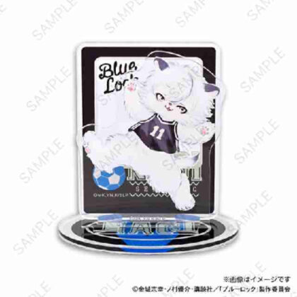Blue Rock Ms LUTRA collaboration acrylic stand Seishiro Nagi (ブルーロック Ms LUTRAコラボ アクリルスタンド 凪誠士郎)