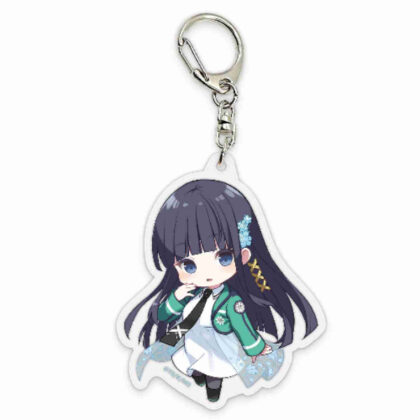 The Irregular at Magic High School Season 3 Acrylic Charm Miyuki Shiba (魔法科高校の劣等生 第3シーズン アクリルチャーム 司波深雪)