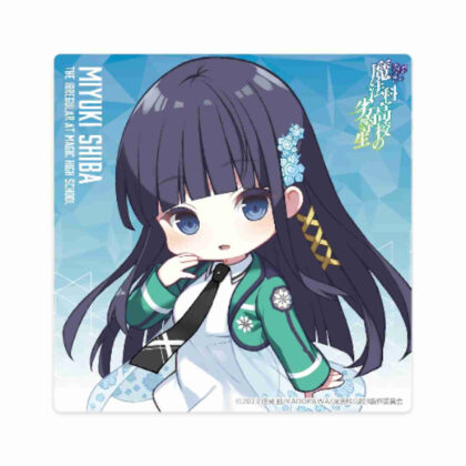 The Irregular at Magic High School Season 3 Water Resistant Durable Sticker Miyuki Shiba (魔法科高校の劣等生 第3シーズン 耐水耐久ステッカー 司波深雪)