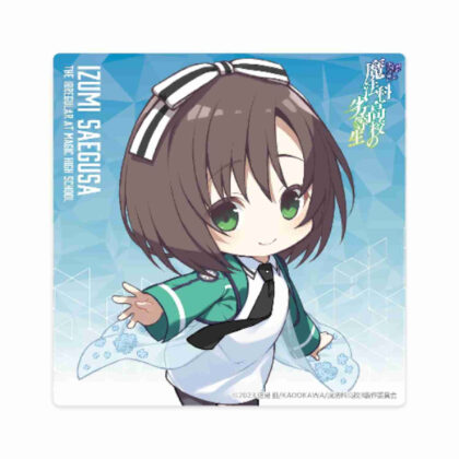 The Irregular at Magic High School Season 3 Water Resistant Durable Sticker Izumi Saegusa (魔法科高校の劣等生 第3シーズン 耐水耐久ステッカー 七草泉美)