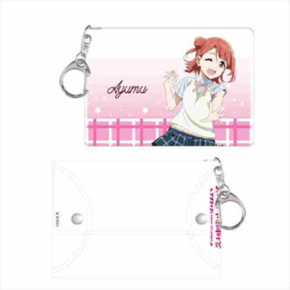 Love Live! Nijigasaki Academy School Idol Club Clear Multi Case B Ayumu Uehara (ラブライブ!虹ヶ咲学園スクールアイドル同好会 クリアマルチケース B 上原歩夢)