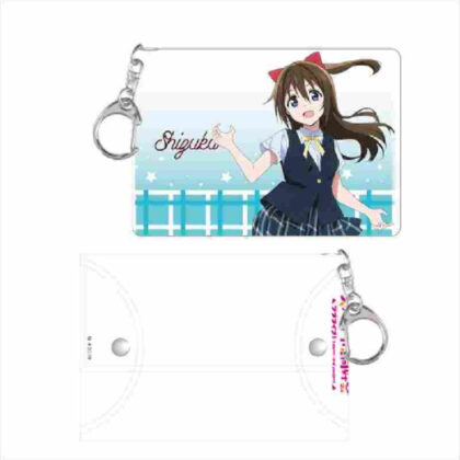 Love Live! Nijigasaki Academy School Idol Club Clear Multi Case D Shizuku Sakurazaka (ラブライブ!虹ヶ咲学園スクールアイドル同好会 クリアマルチケース D 桜坂しずく)