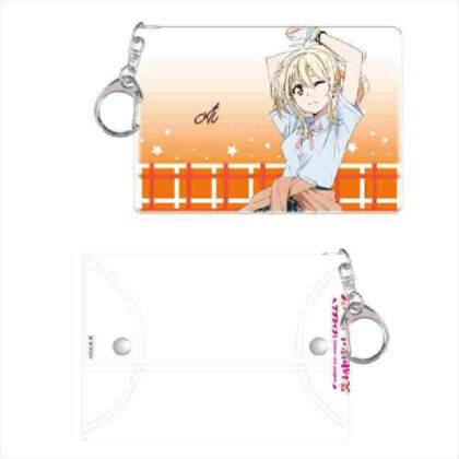 Love Live! Nijigasaki Academy School Idol Club Clear Multi Case F Ai Miyashita (ラブライブ!虹ヶ咲学園スクールアイドル同好会 クリアマルチケース F 宮下愛)