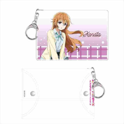 Love Live! Nijigasaki Academy School Idol Club Clear Multi Case G Omi Kanata (ラブライブ!虹ヶ咲学園スクールアイドル同好会 クリアマルチケース G 近江彼方)