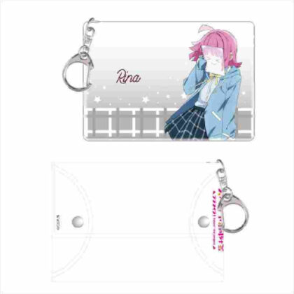 Love Live! Nijigasaki Academy School Idol Club Clear Multi Case J Rina Tennoji (ラブライブ!虹ヶ咲学園スクールアイドル同好会 クリアマルチケース J 天王寺璃奈)