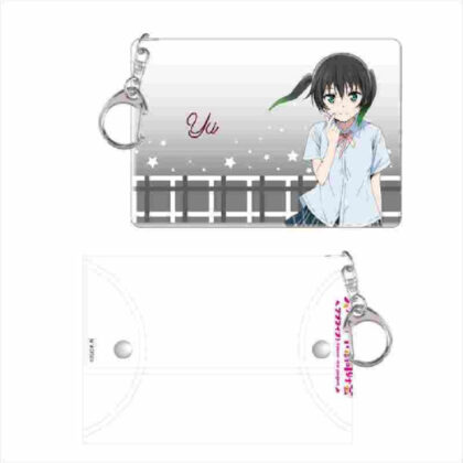 Love Live! Nijigasaki Academy School Idol Club Clear Multi Case A Yu Takasaki (ラブライブ!虹ヶ咲学園スクールアイドル同好会 クリアマルチケース A 高咲侑)