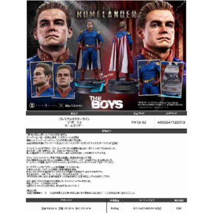 Premium Masterline The Boys Homelander (プレミアムマスターライン ザ・ボーイズ ホームランダー)