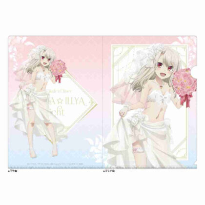 Movie version Fate/kaleid liner Prisma☆Illya Licht Nameless Girl Original Illustration Clear File Illya/U (劇場版Fate/kaleid liner プリズマ☆イリヤ Licht 名前の無い少女 描き下ろしクリアファイル イリヤ/ウ)