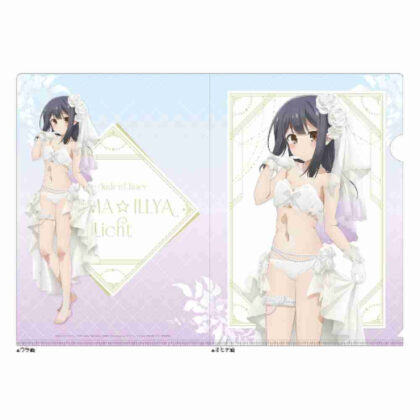 Movie version Fate/kaleid liner Prisma☆Illya Licht Nameless Girl Original Illustration Clear File Miyu/ (劇場版Fate/kaleid liner プリズマ☆イリヤ Licht 名前の無い少女 描き下ろしクリアファイル 美遊/)