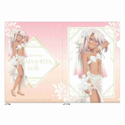 Movie version Fate/kaleid liner Prisma☆Illya Licht Nameless Girl Original Illustration Clear File Chloe/U (劇場版Fate/kaleid liner プリズマ☆イリヤ Licht 名前の無い少女 描き下ろしクリアファイル クロエ/ウ)
