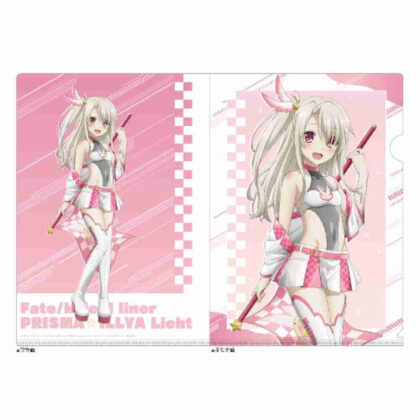 Movie version Fate/kaleid liner Prisma☆Illya Licht Nameless Girl Original Illustration Clear File Illya/Re (劇場版Fate/kaleid liner プリズマ☆イリヤ Licht 名前の無い少女 描き下ろしクリアファイル イリヤ/レ)