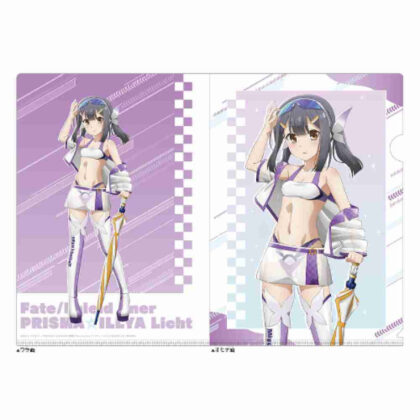Movie version Fate/kaleid liner Prisma☆Illya Licht Nameless Girl Original Illustration Clear File Miyu/ (劇場版Fate/kaleid liner プリズマ☆イリヤ Licht 名前の無い少女 描き下ろしクリアファイル 美遊/)