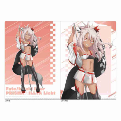 Movie version Fate/kaleid liner Prisma☆Illya Licht Nameless Girl Original Illustration Clear File Chloe/Re (劇場版Fate/kaleid liner プリズマ☆イリヤ Licht 名前の無い少女 描き下ろしクリアファイル クロエ/レ)