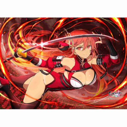 Shinovi Master Senran Kagura NEW LINK B2 Tapestry Homura/New Milk Festival (シノビマスター 閃乱カグラ NEW LINK B2タペストリー 焔/新乳祭)