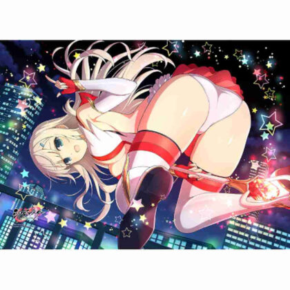 Shinovi Master Senran Kagura NEW LINK B2 Tapestry Ei/Big Tits Festival 5 (シノビマスター 閃乱カグラ NEW LINK B2タペストリー 詠/爆乳祭・五)