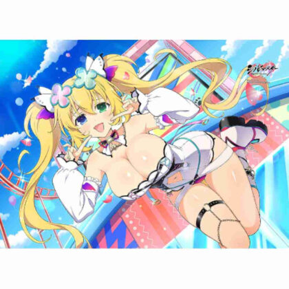 Shinovi Master Senran Kagura NEW LINK B2 Tapestry Ryona/Big Tits Festival 4 (シノビマスター 閃乱カグラ NEW LINK B2タペストリー 両奈/爆乳祭・四)