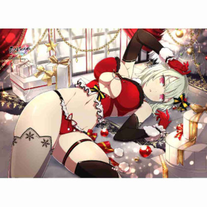 Shinovi Master Senran Kagura NEW LINK B2 Tapestry Naraku/Big Tits Festival 4 (シノビマスター 閃乱カグラ NEW LINK B2タペストリー 奈楽/爆乳祭・四)