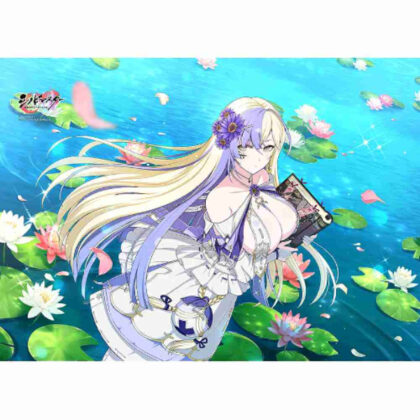 Shinovi Master Senran Kagura NEW LINK B2 Tapestry Water Lily New Milk Festival (シノビマスター 閃乱カグラ NEW LINK B2タペストリー 睡蓮 新乳祭)