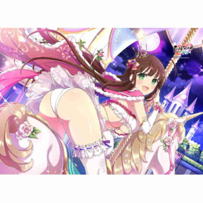 Shinovi Master Senran Kagura NEW LINK B2 Tapestry Hagoromo/Mori/Legendary Big Breasts Festival (シノビマスター 閃乱カグラ NEW LINK B2タペストリー 羽衣/盛・伝説爆乳祭)