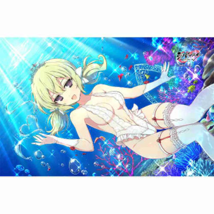 Shinovi Master Senran Kagura NEW LINK Towel Blanket Hanafuryu/Nyuusai Festival (シノビマスター 閃乱カグラ NEW LINK タオルケット 華風流/乳籍祭)