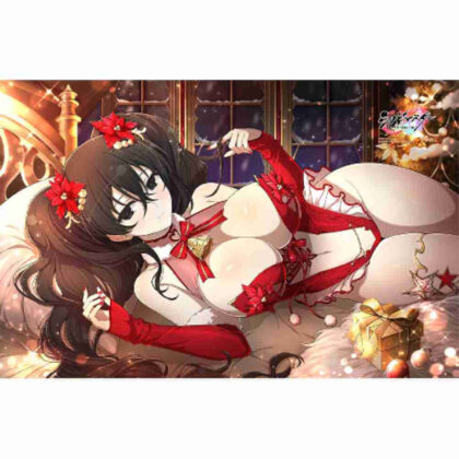 Shinovi Master Senran Kagura NEW LINK Towel Blanket Yukifuki/Mori Legend Big Tits Festival (シノビマスター 閃乱カグラ NEW LINK タオルケット 雪不帰/盛・伝説爆乳祭)
