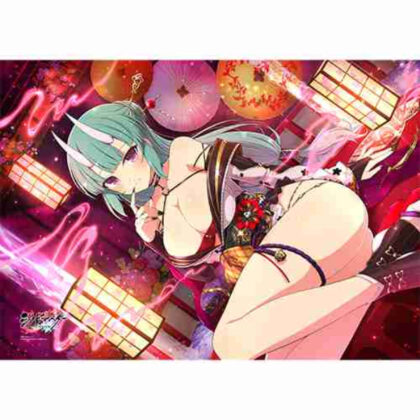 Shinovi Master Senran Kagura NEW LINK Duvet Cover Basho/New Milk Festival (シノビマスター 閃乱カグラ NEW LINK 掛け布団カバー芭蕉/新乳祭)