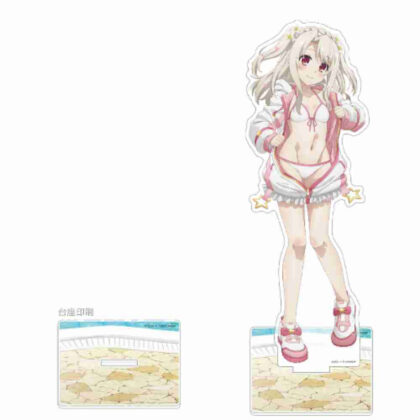 Theatrical version Fate/kaleid liner Prisma☆Illya Licht Nameless Girl Newly drawn oversized acrylic stand (劇場版Fate/kaleid liner プリズマ☆イリヤ Licht 名前の無い少女 描き下ろし特大アクリルスタンド)