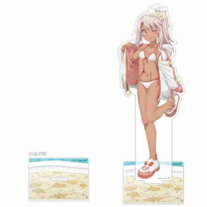 Theatrical version Fate/kaleid liner Prisma☆Illya Licht Nameless Girl Newly drawn oversized acrylic stand (劇場版Fate/kaleid liner プリズマ☆イリヤ Licht 名前の無い少女 描き下ろし特大アクリルスタンド)