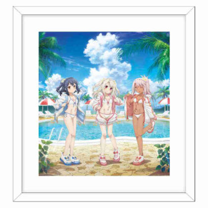 Theatrical version Fate/kaleid liner Prisma☆Illya Licht Nameless Girl original reproduction original drawing Illya & (劇場版Fate/kaleid liner プリズマ☆イリヤ Licht 名前の無い少女 描き下ろし複製原画 イリヤ&)