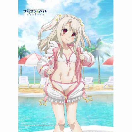 Movie version Fate/kaleid liner Prisma☆Illya Licht Nameless Girl Original B2 Tapestry Illya (劇場版Fate/kaleid liner プリズマ☆イリヤ Licht 名前の無い少女 描き下ろしB2タペストリー イリヤ)