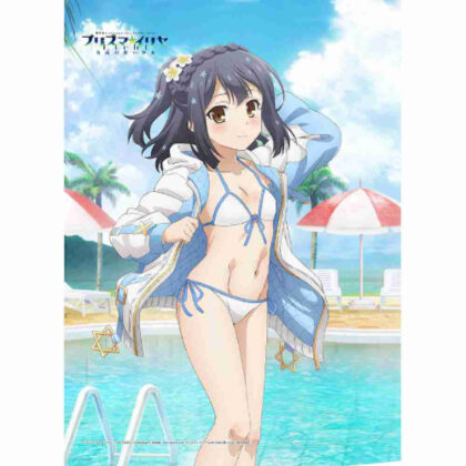 Movie version Fate/kaleid liner Prisma☆Illya Licht Nameless Girl Original B2 Tapestry Beauty (劇場版Fate/kaleid liner プリズマ☆イリヤ Licht 名前の無い少女 描き下ろしB2タペストリー 美)
