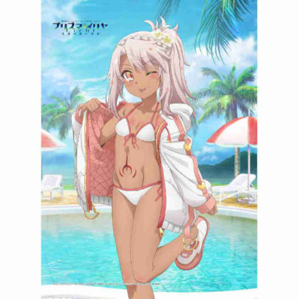 Movie version Fate/kaleid liner Prisma☆Illya Licht Nameless Girl Original B2 Tapestry Chloe (劇場版Fate/kaleid liner プリズマ☆イリヤ Licht 名前の無い少女 描き下ろしB2タペストリー クロエ)