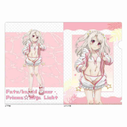 Movie version Fate/kaleid liner Prisma☆Illya Licht Nameless Girl Original Illustration Clear File Illya/ (劇場版Fate/kaleid liner プリズマ☆イリヤ Licht 名前の無い少女 描き下ろしクリアファイル イリヤ/)