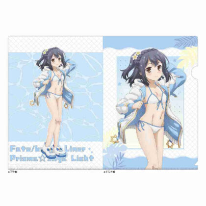 Movie version Fate/kaleid liner Prisma☆Illya Licht Nameless Girl Original Illustration Clear File Miyu/ (劇場版Fate/kaleid liner プリズマ☆イリヤ Licht 名前の無い少女 描き下ろしクリアファイル 美遊/)