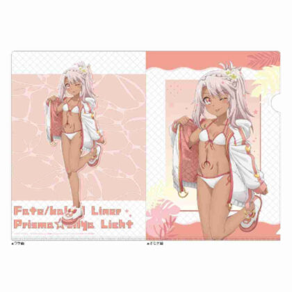 Movie version Fate/kaleid liner Prisma☆Illya Licht Nameless Girl Original Illustration Clear File Chloe/ (劇場版Fate/kaleid liner プリズマ☆イリヤ Licht 名前の無い少女 描き下ろしクリアファイル クロエ/)