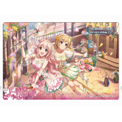 THE IDOLM@STER CINDERELLA GIRLS Gaming Mouse Pad Sayaka In the Life of Hana Kotoka Saionji + Ver. (アイドルマスター シンデレラガールズ ゲーミングマウスパッドさやけき花の生命に 西園寺琴歌+Ver.)