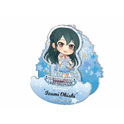 THE IDOLM@STER CINDERELLA GIRLS Shaking Acrylic Cosmo Blue's Future Izumi Oishi +Ver. (アイドルマスター シンデレラガールズ 揺れているアクリル コスモブルーの未来 大石泉+Ver.)