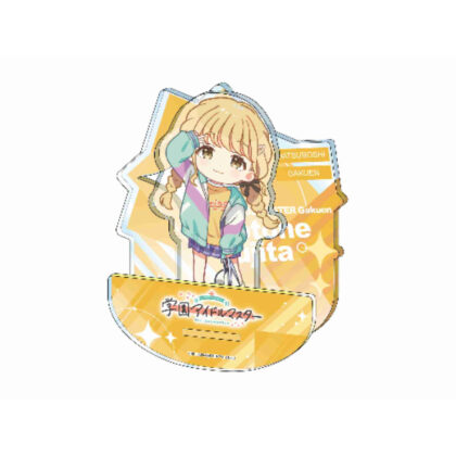 Gakuen Idolmaster Shaking Acrylic Chibi Character Kotone Fujita Ver. (学園アイドルマスター 揺れているアクリル ちびキャラ 藤田ことねVer.)