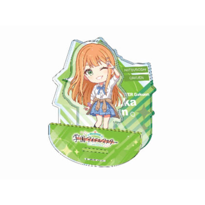 Gakuen Idolmaster Shaking Acrylic Chibi Character Shiun Seika Ver. (学園アイドルマスター 揺れているアクリル ちびキャラ 紫雲清夏Ver.)