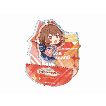 Gakuen Idolmaster Shaking Acrylic Chibi Character Yume Hanami Ver. (学園アイドルマスター 揺れているアクリル ちびキャラ 花海佑芽Ver.)