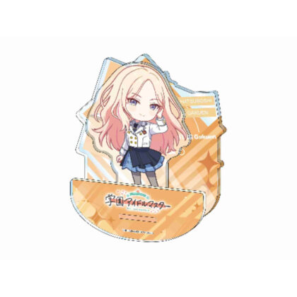 Gakuen Idolmaster Shaking Acrylic Chibi Character Juosei Minami Ver. (学園アイドルマスター 揺れているアクリル ちびキャラ 十王星南Ver.)
